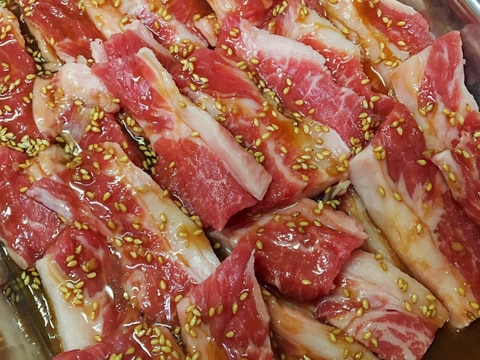 簡単 激ウマ 自家製もみだれ 焼肉の時に是非 レシピ 作り方 By Mari 楽天レシピ